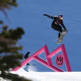 Katie Ormerod in action at Mammoth Mountain. Picture: Sean M Haffey/Getty Images