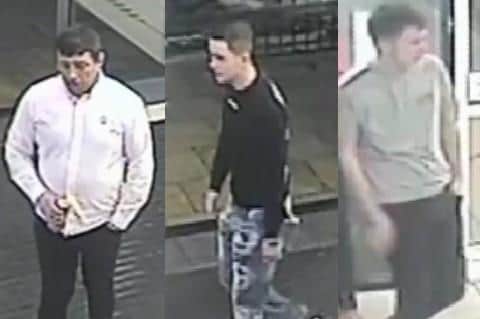 British Transport Police want to identify these men