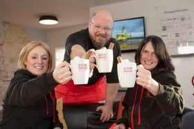Raise a cup of hot chocolate for Yorkshire Air Ambulance