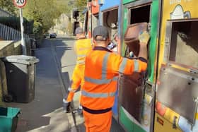 Waste and recycling collections in Calderdale