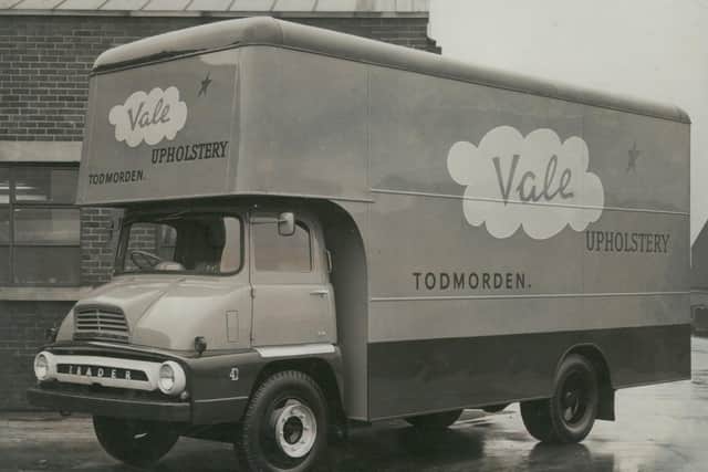 The firm began life as Vale Upholstery.