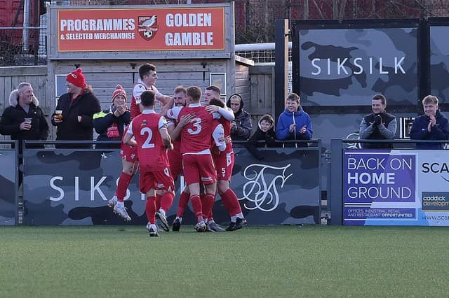 PHOTO FOCUS - 23 photos from Scarborough Athletic 2 Grantham Town 0
Photos by Richard Ponter