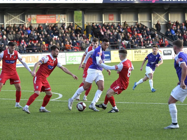 Boro v Grantham Town