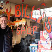 Bill Deakin is bidding a fond farewell and closing Silly Billy's Toy Shop in Hebden Bridge
