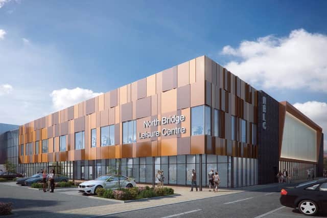 Artist impression of the proposed Halifax Leisure Centre
