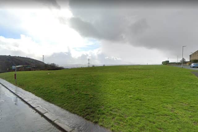 Lane earmarked for development at Horley Green (Google)