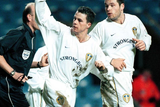 Share your memories of Leeds United's 2-1 win at Villa Park in January 2001 with Andrew Hutchinson via email at: andrew.hutchinson@jpress.co.uk or tweet him - @AndyHutchYPN