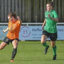 Brighouse Town Women's Leah Embley. Picture: Ray Spencer