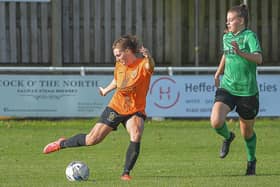 Brighouse Town Women's Leah Embley. Picture: Ray Spencer
