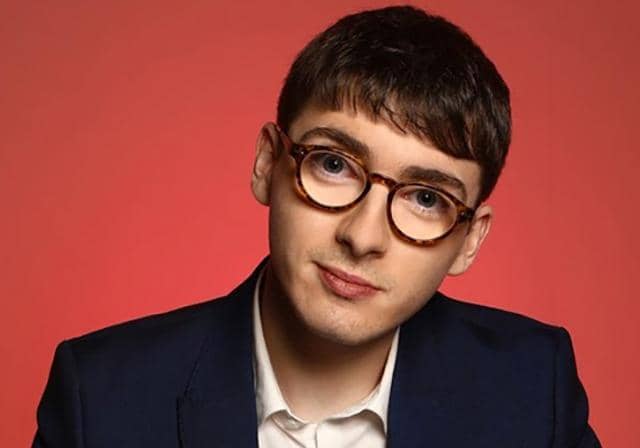 Brighouse comedian Jack Carroll