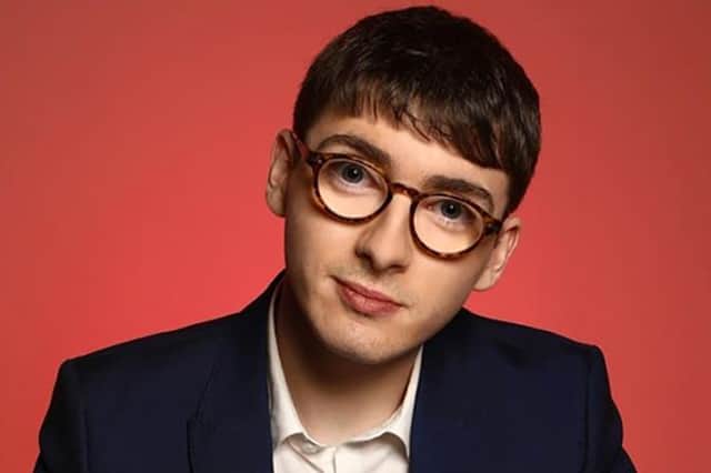 Brighouse comedian Jack Carroll
