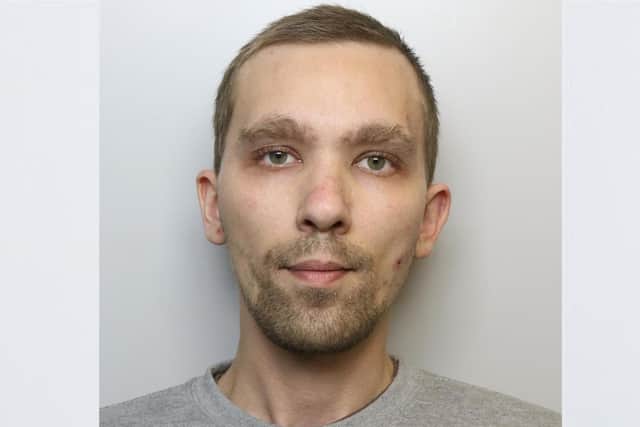 Michal Calka, 32, from Rastrick was jailed at Bradford Crown Court