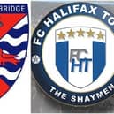 Dagenham and Redbridge v FC Halifax Town