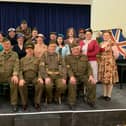 Their last show was ‘Dad’s Army’ which was performed in St John’s Church Hall, Rastrick.