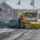 Gritters at work