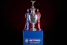 Betfred Challenge Cup