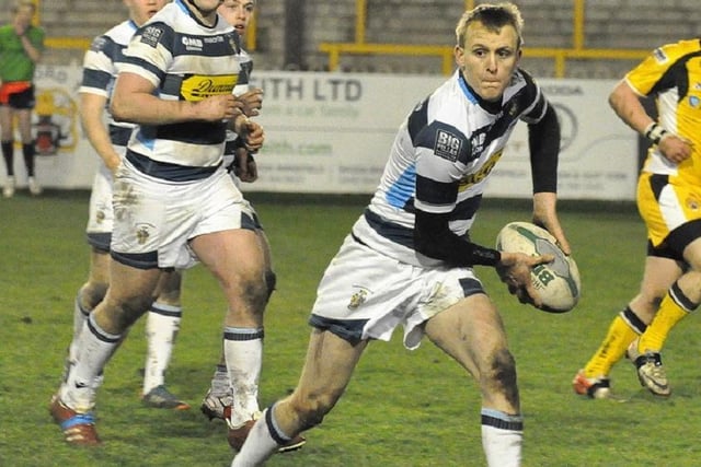 Kyran Johnson was one of several young players to impress as Featherstone Rovers played a pre-season game against Hull. Head coach Daryl Powell was encouraged by his team's display as they drew 28-28.