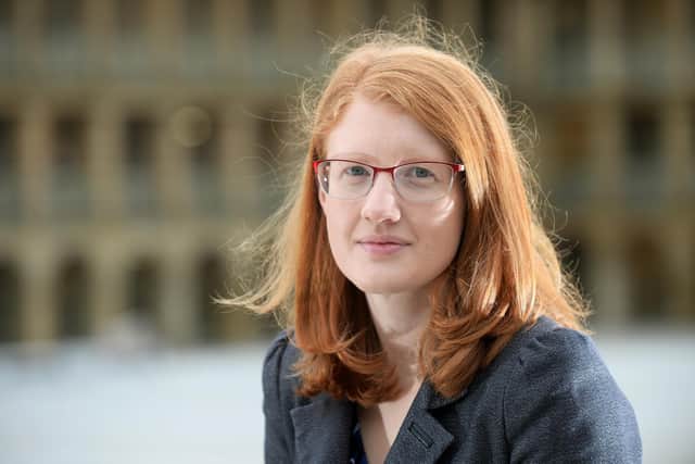 MP for Halifax Holly Lynch