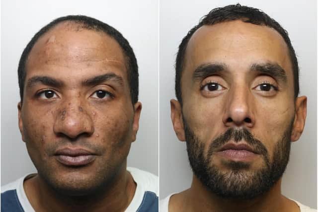 Royston Thomas and Aaron Bonner have been jailed