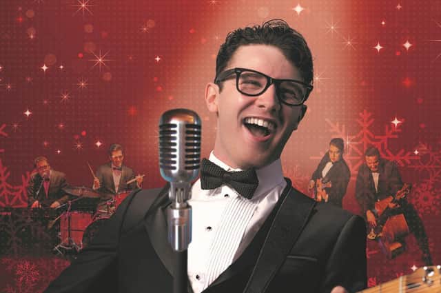 It’s time to party with Buddy Holly and the Cricketers at the Victoria Theatre Halifax