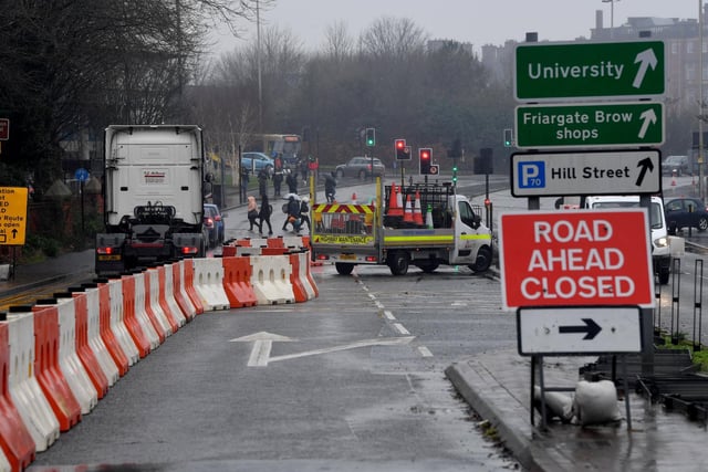 'Road ahead closed' is a sign that no motorist wants to see
