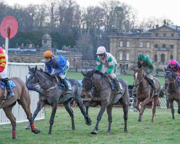 Purse Price at Duncombe Park's Sinnington meeting

Photo by Tom Milburn Photography