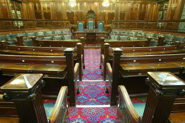 TOWN HALL: Calderdale Council chambers