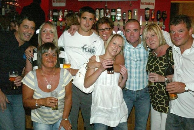 A night out in Sowerby Bridge back in 2007