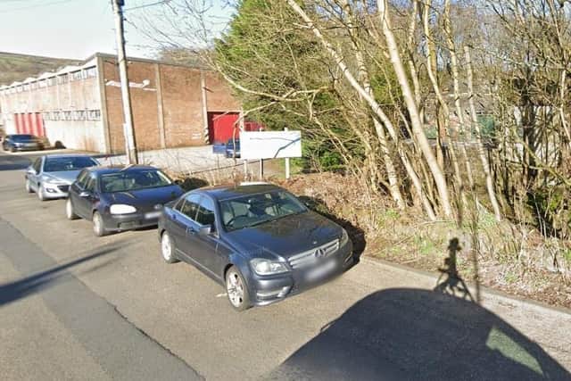 Cragg Road, Mytholmroyd, objectors Royd Ices pictured left. Image: Google