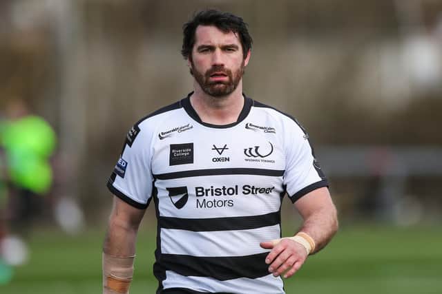 Widnes Vikings' drop-goal match winner Matty Smith in the 9-8 victory over Halifax Panthers. Picture: Alex Whitehead/SWpix.com.