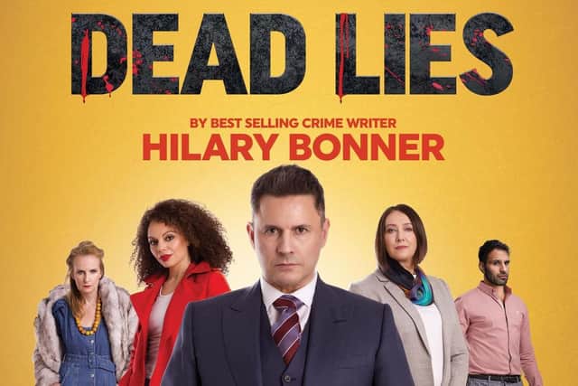 Jeremy Edwards to star in Hilary Bonner’s play Dead Lies at the Victoria Theatre Halifax