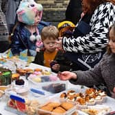 Pupils at Scout Road Academy in Mytholmroyd held a bake sale and dress down day.