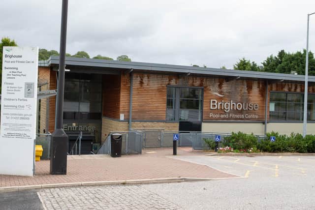 Brighouse leisure centre and swimming pool