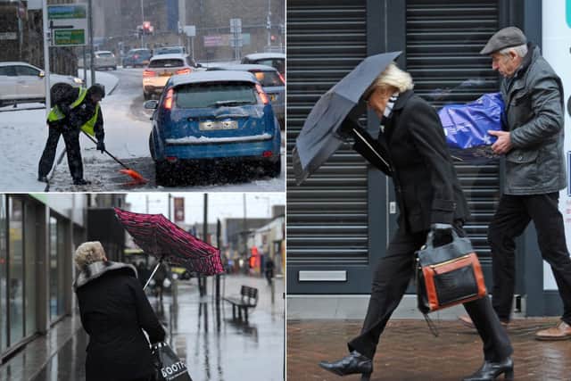 The UK is bracing itself for Storm Dudley and Storm Eunice