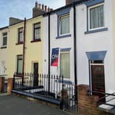 This two to three bedroom terrace set over three floors, is in the Old Town, and has panoramic sea views. it also has a garden and garage. For sale with CPH Property Services. Scarborough.
