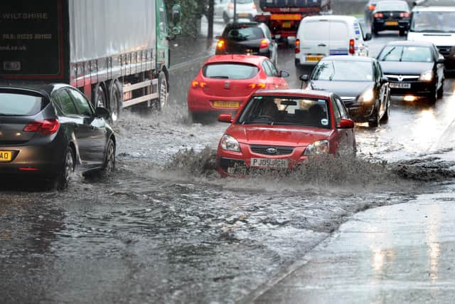 A flood alert has been issued for Calderdale
