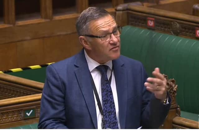 Craig Whittaker in Parliament