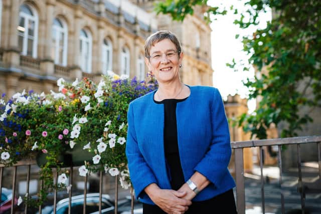 Cabinet member for Regeneration and Strategy, Coun Jane Scullion (Lab, Luddenden Foot)