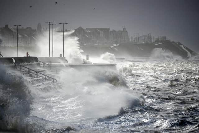 BLACKPOOL: Worst storm to hit UK for three decades (Getty)