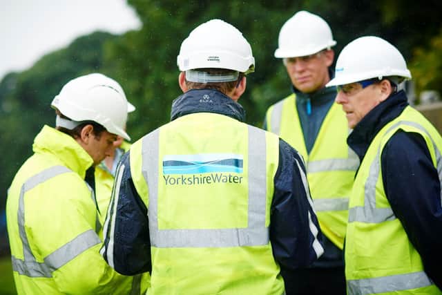 Yorkshire Water engineers