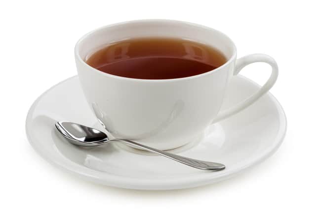 Use tea to check food for iron content. Photo: Adobe