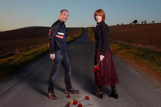 Kiki Dee and Carmelo Luggeri are set to perform in Halifax this weekend. Picture: Chris Frazer Smith