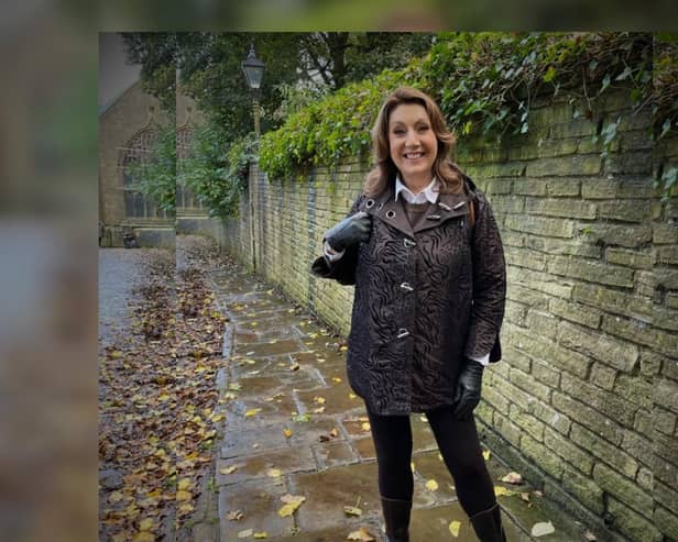 Singer and TV celebrity Jane McDonald presents My Yorkshire on Channel 5 each Sunday at 9pm