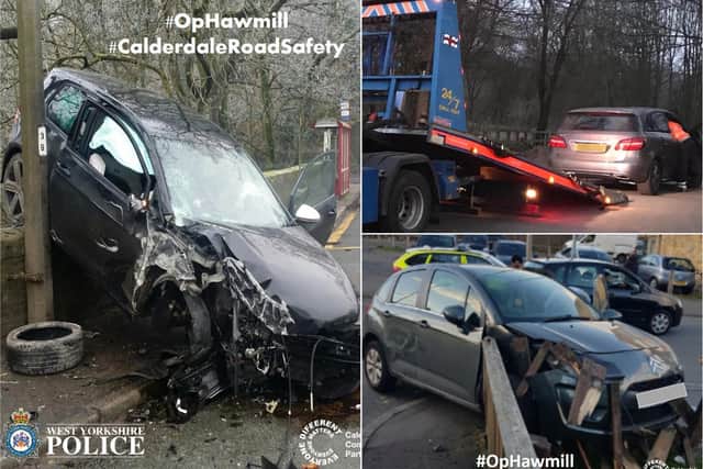Operation Hawmill tackles dangerous drivers in Calderdale
