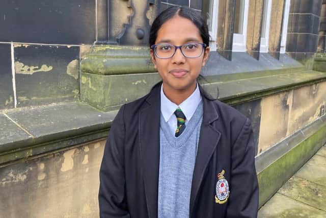 Member of the Youth Parliament for Calderdale, Praneetha Bharath