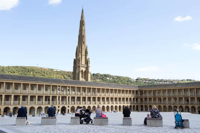The Piece Hall in Halifax