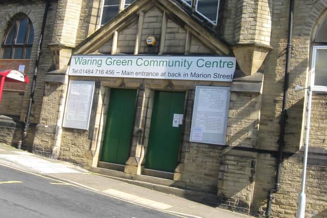 Waring Green Community Centre in Brighouse