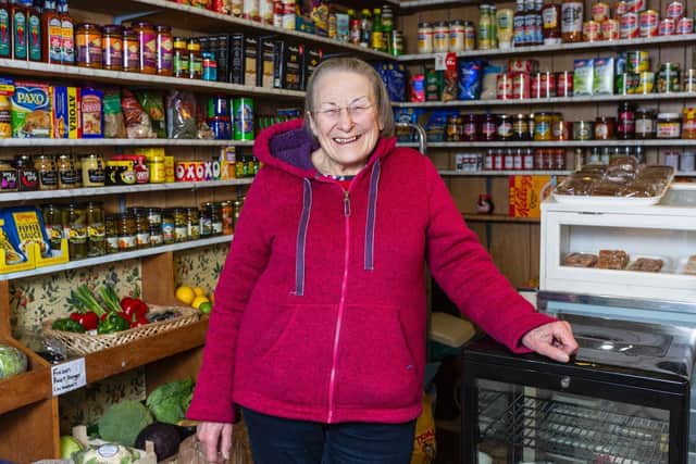 May Stocks says her store in the Yorkshire Dales remained an essential part of the local area