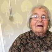 Elsie celebrated her 100th birthday at Woodfield Grange Care Home