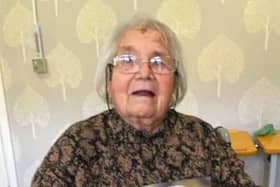 Elsie celebrated her 100th birthday at Woodfield Grange Care Home